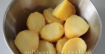 Картофельные зразы с сыром Картофельные зразы с сырым картофелем