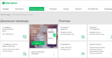 How to withdraw money from Megafon - 6 best ways