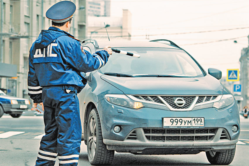 Grounds for checking documents by traffic police